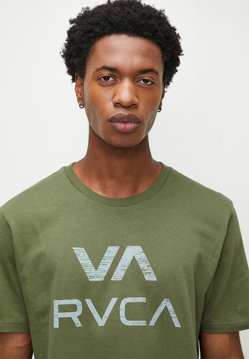 RVCA - Different Ways Ss Tee - frosty spruce (FRSP)