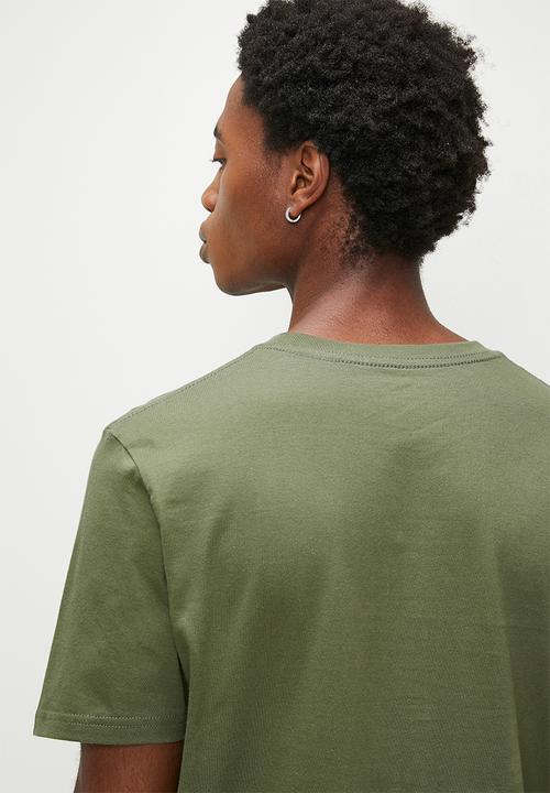 RVCA - Different Ways Ss Tee - frosty spruce (FRSP)