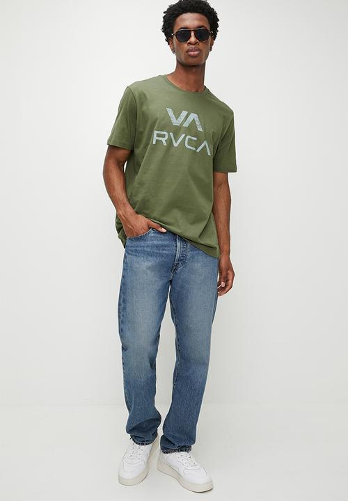 RVCA - Different Ways Ss Tee - frosty spruce (FRSP)