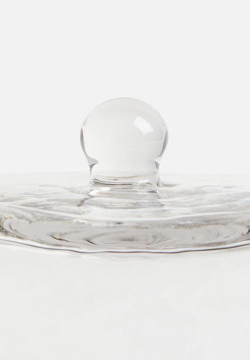 H&M - Marble butter dish - light beige marbles