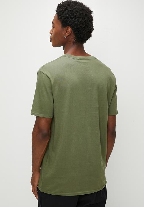 RVCA - After Balance Ss Tee - Green