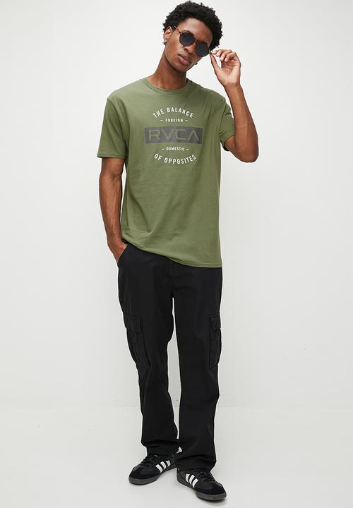 RVCA - After Balance Ss Tee - Green