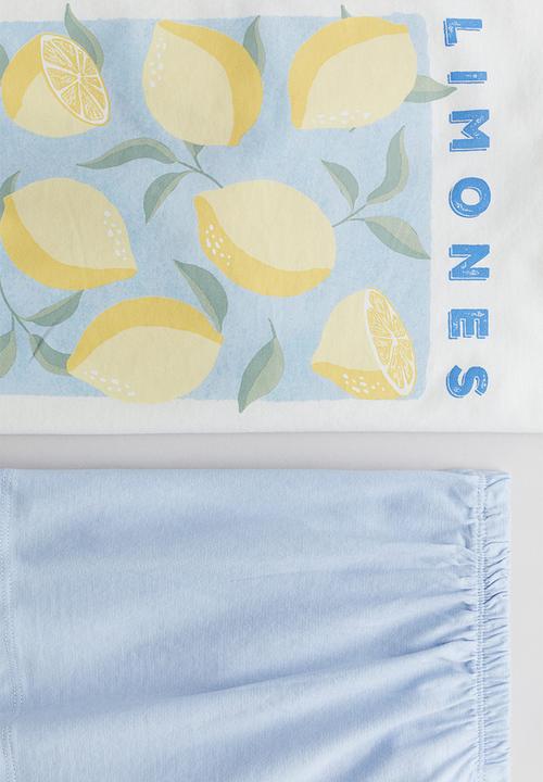 H&M - Cotton pyjamas - blue,multi