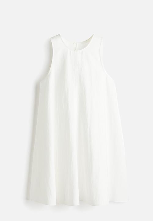 H&M - Shift dress - white