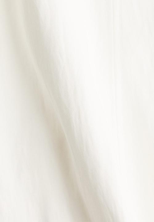 H&M - Shift dress - white