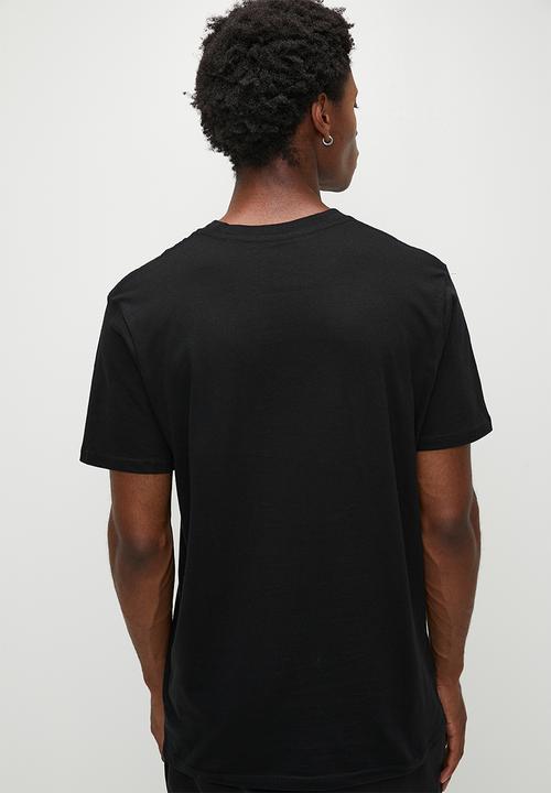 RVCA - TOP PLAYER TEE - black (BLK)