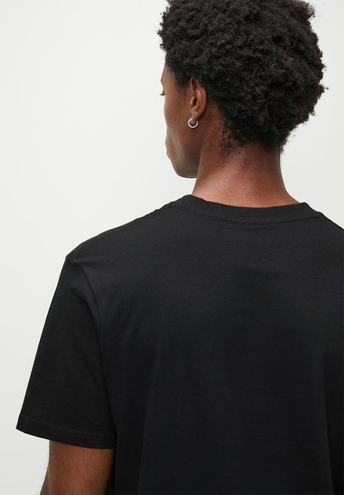 RVCA - TOP PLAYER TEE - black (BLK)