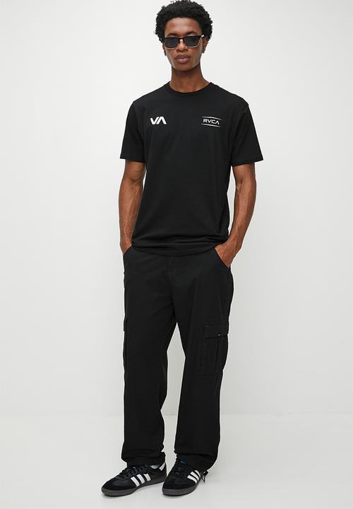 RVCA - TOP PLAYER TEE - black (BLK)