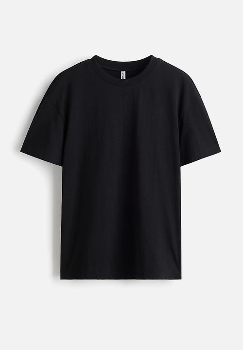 H&M - Loose-fit t-shirt - black