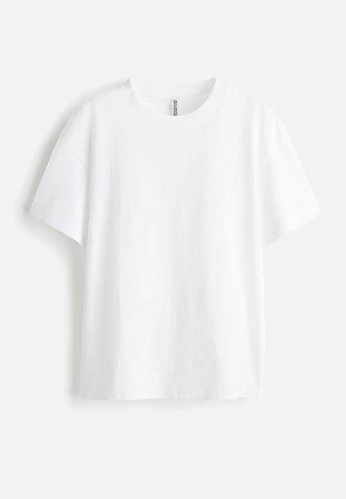 H&M - Loose-fit t-shirt - white