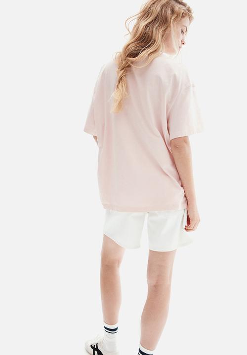 H&M - Loose-fit t-shirt - powder pink 