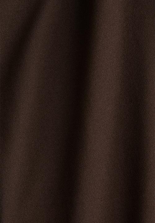 H&M - Gathered microfibre yoga pants - dark brown