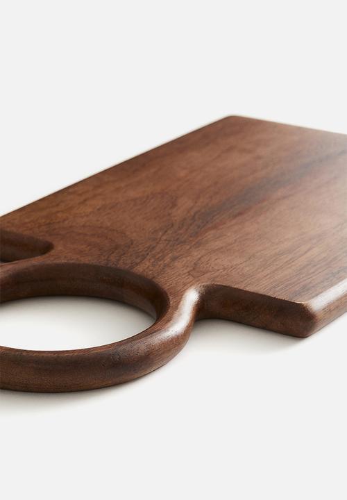 H&M - Small mango wood chopping board - brown