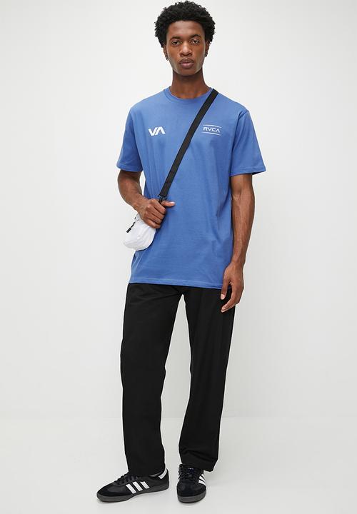 RVCA - After Balance Ss Tee - federal blue (FDBL)