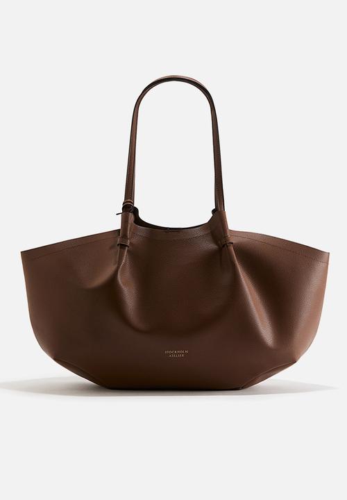 H&M - Shopper with pouch - brown