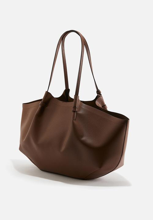 H&M - Shopper with pouch - brown