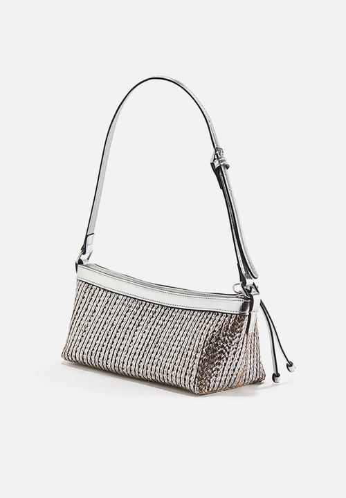 H&M - Shoulder bag - silver-coloured