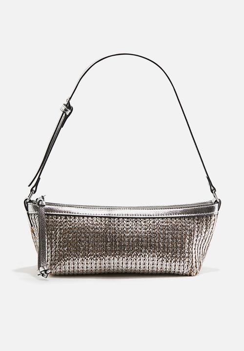 H&M - Shoulder bag - silver-coloured