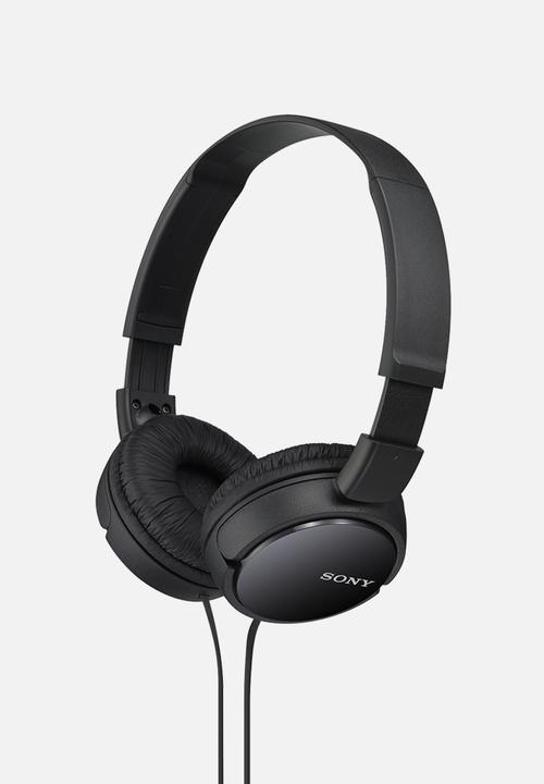 Sony - Sony MDR-ZX110 () Headphones Earphone Foldable Black