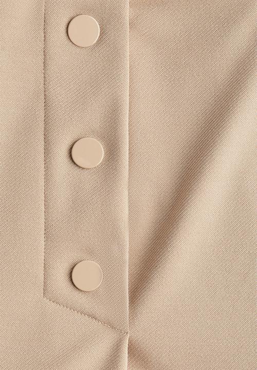 H&M - Button-front skort - beige