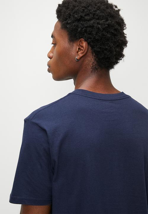 RVCA - Splitters Ss Tee - dress blue (DRBL)