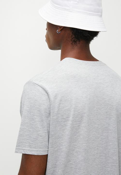 RVCA - DIVISION TEE - grey heather (AHR)