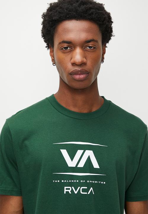 RVCA - After Balance Ss Tee - teal green (TLGR)