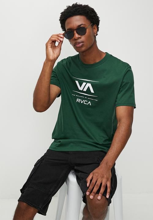 RVCA - After Balance Ss Tee - teal green (TLGR)