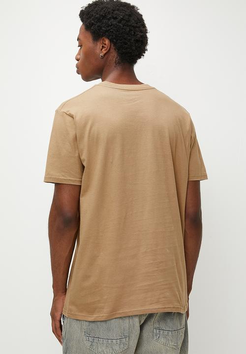 RVCA - Balance Box Ss Tee - earth clay (ETHC)