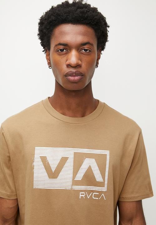 RVCA - Balance Box Ss Tee - earth clay (ETHC)