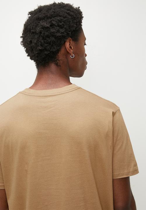 RVCA - Balance Box Ss Tee - earth clay (ETHC)