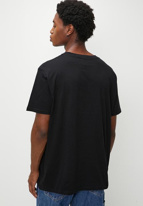 RVCA - GOAL SS TEE - black