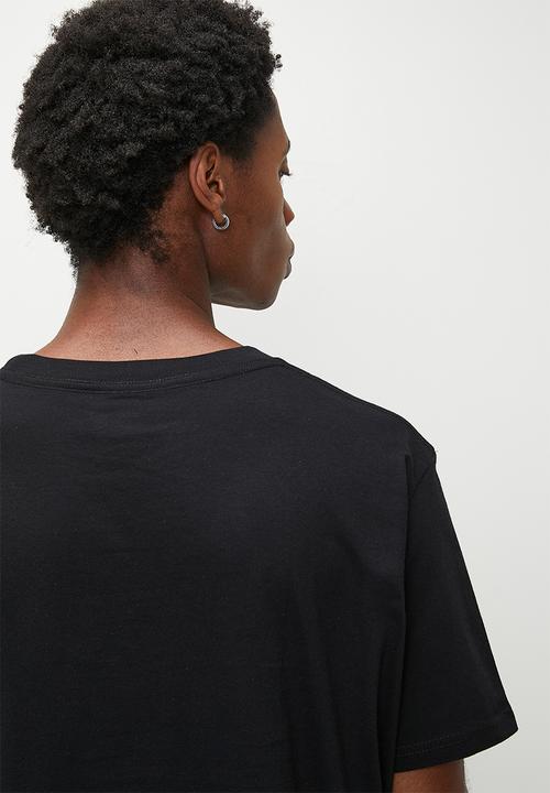 RVCA - GOAL SS TEE - black