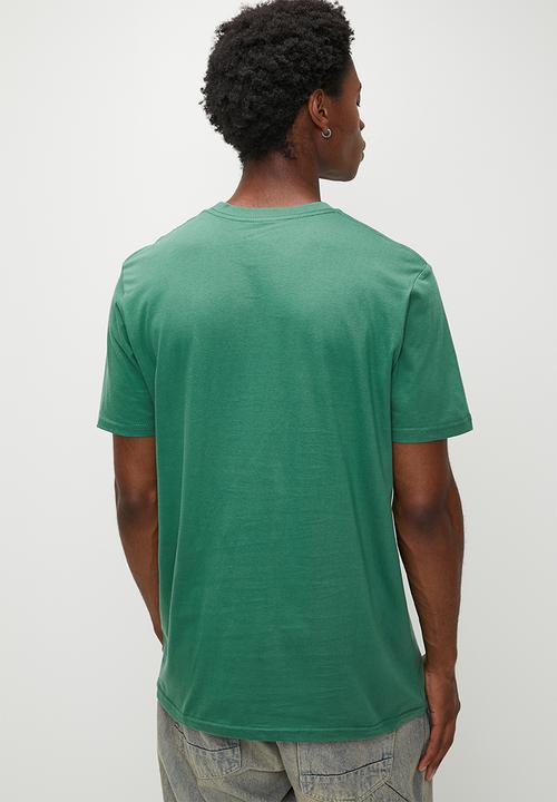 RVCA - Glitch Frame Ss Tee - billiard (BLL)