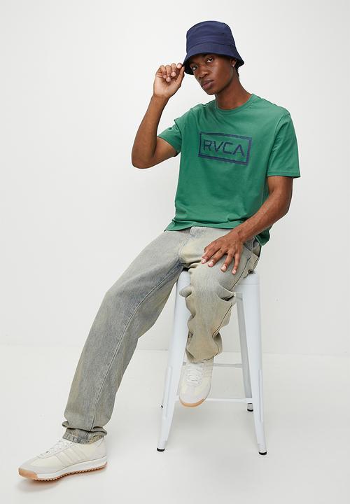 RVCA - Glitch Frame Ss Tee - billiard (BLL)