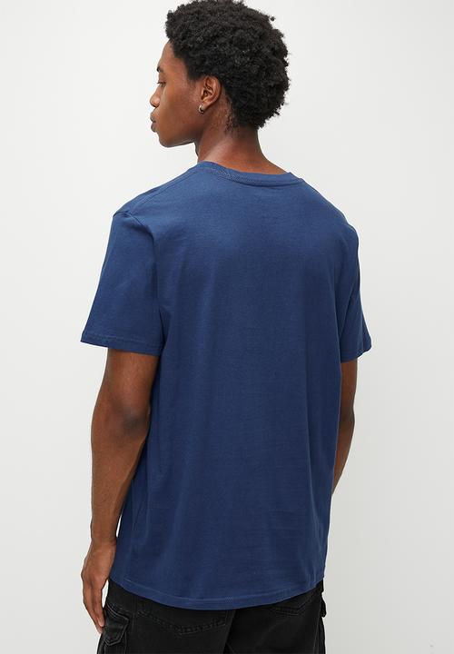 RVCA - PIN HEX SS TEE - estate blue (STBL)