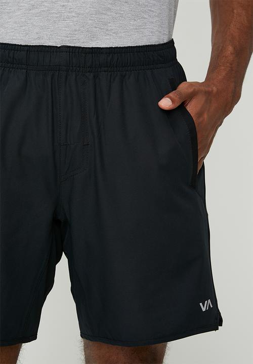 RVCA - YOGGER STRETCH 17 - black (BLK)