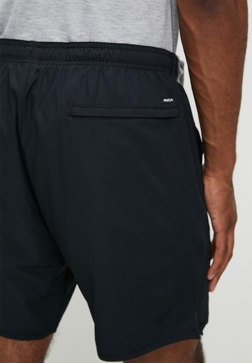 RVCA - YOGGER STRETCH 17 - black (BLK)