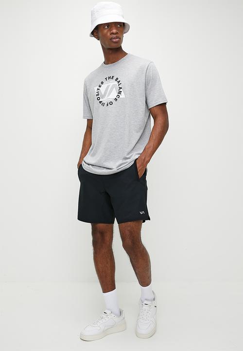 RVCA - YOGGER STRETCH 17 - black (BLK)