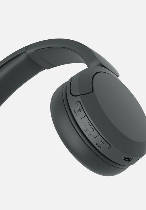Sony - Sony WH-CH520 Bluetooth On-Ear Headphones - Black