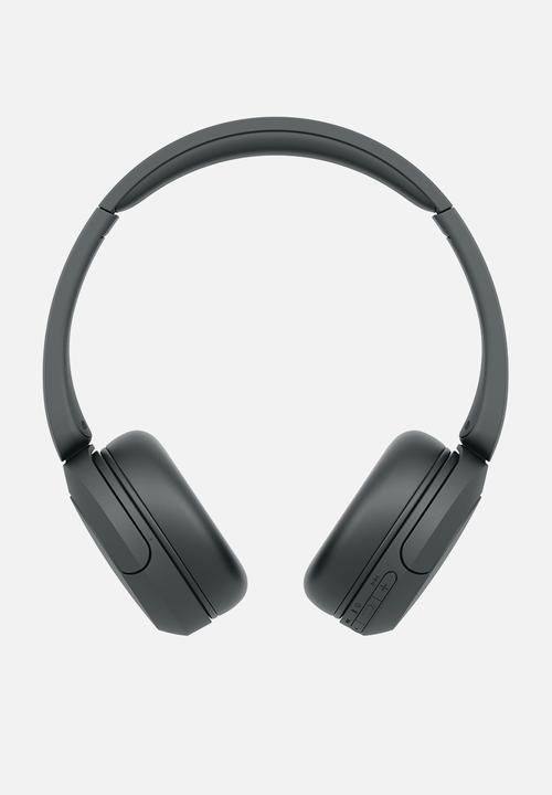 Sony - Sony WH-CH520 Bluetooth On-Ear Headphones - Black