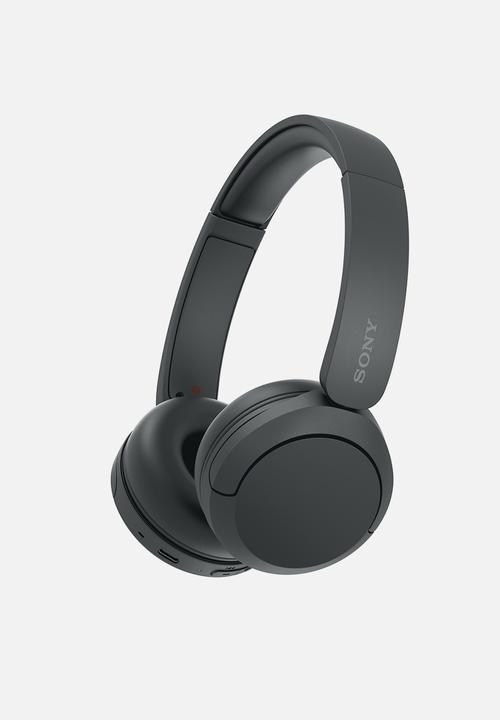 Sony - Sony WH-CH520 Bluetooth On-Ear Headphones - Black