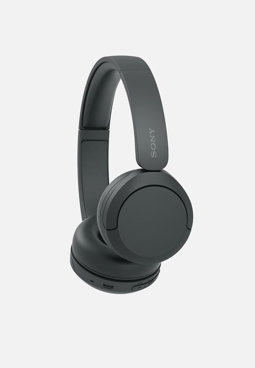 Sony - Sony WH-CH520 Bluetooth On-Ear Headphones - Black