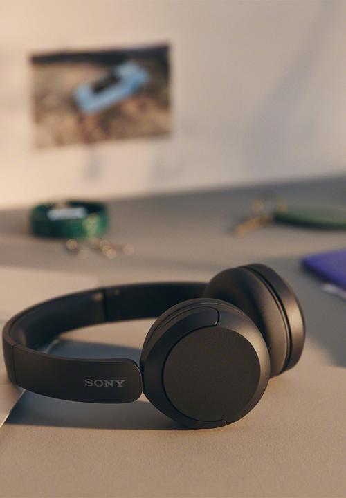 Sony - Sony WH-CH520 Bluetooth On-Ear Headphones - Black