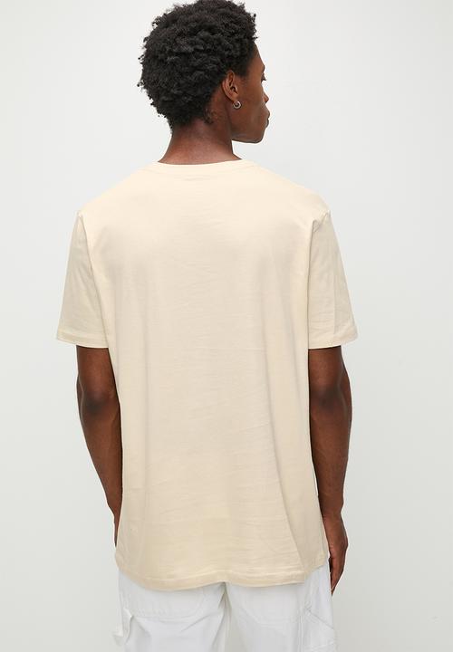 RVCA - AIR HEX SS TEE - fog (FOG)