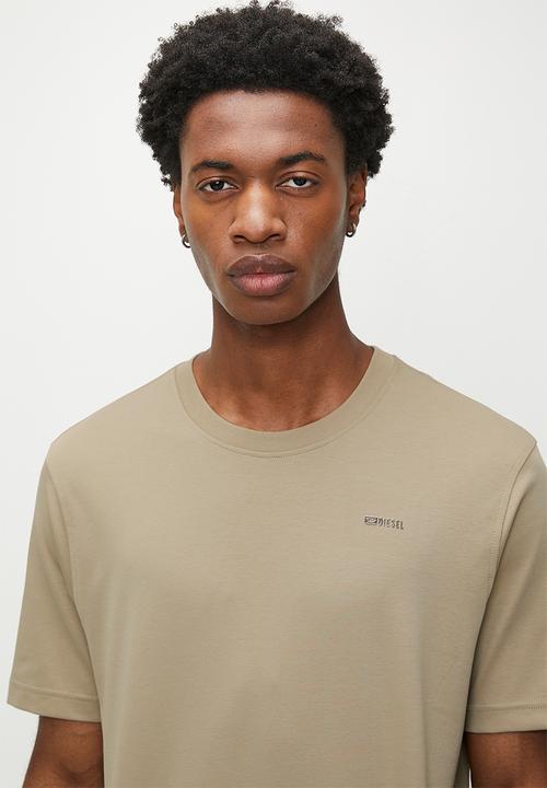 Diesel  - T-Adjust-Met T-Shirt - brown