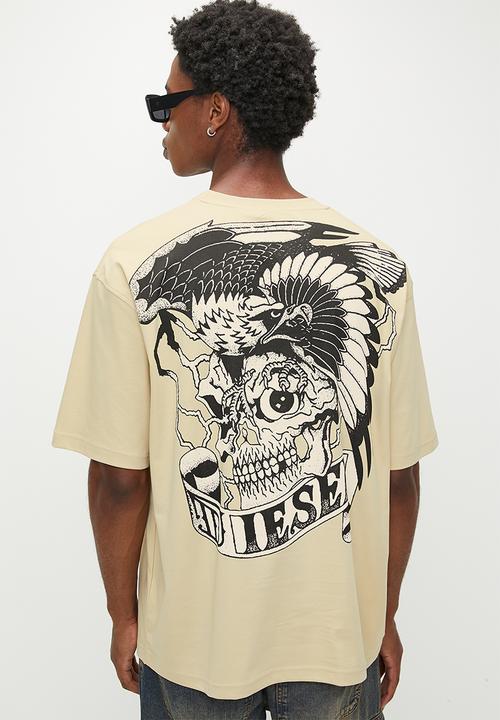 Diesel  - T-Boggy-T2 T-Shirt - beige