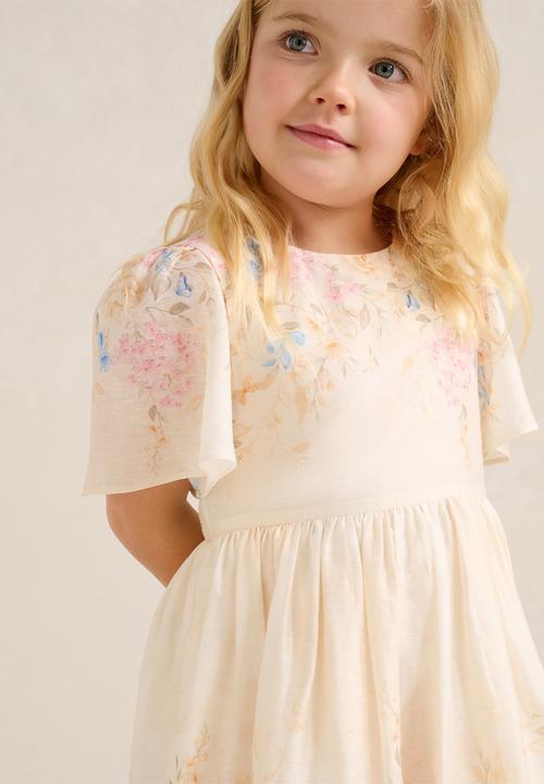 Forever New - Olivia Girls Print Flutter Dress