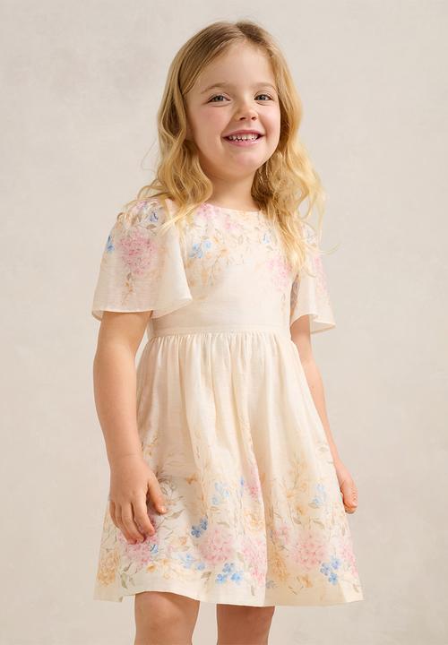 Forever New - Olivia Girls Print Flutter Dress