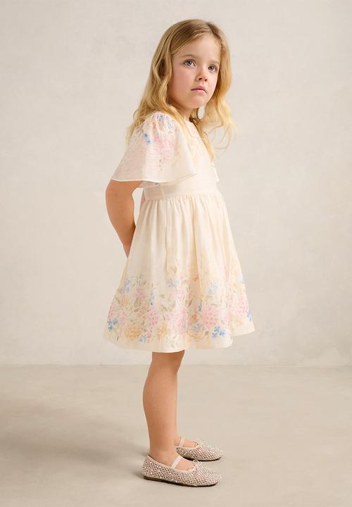 Forever New - Olivia Girls Print Flutter Dress
